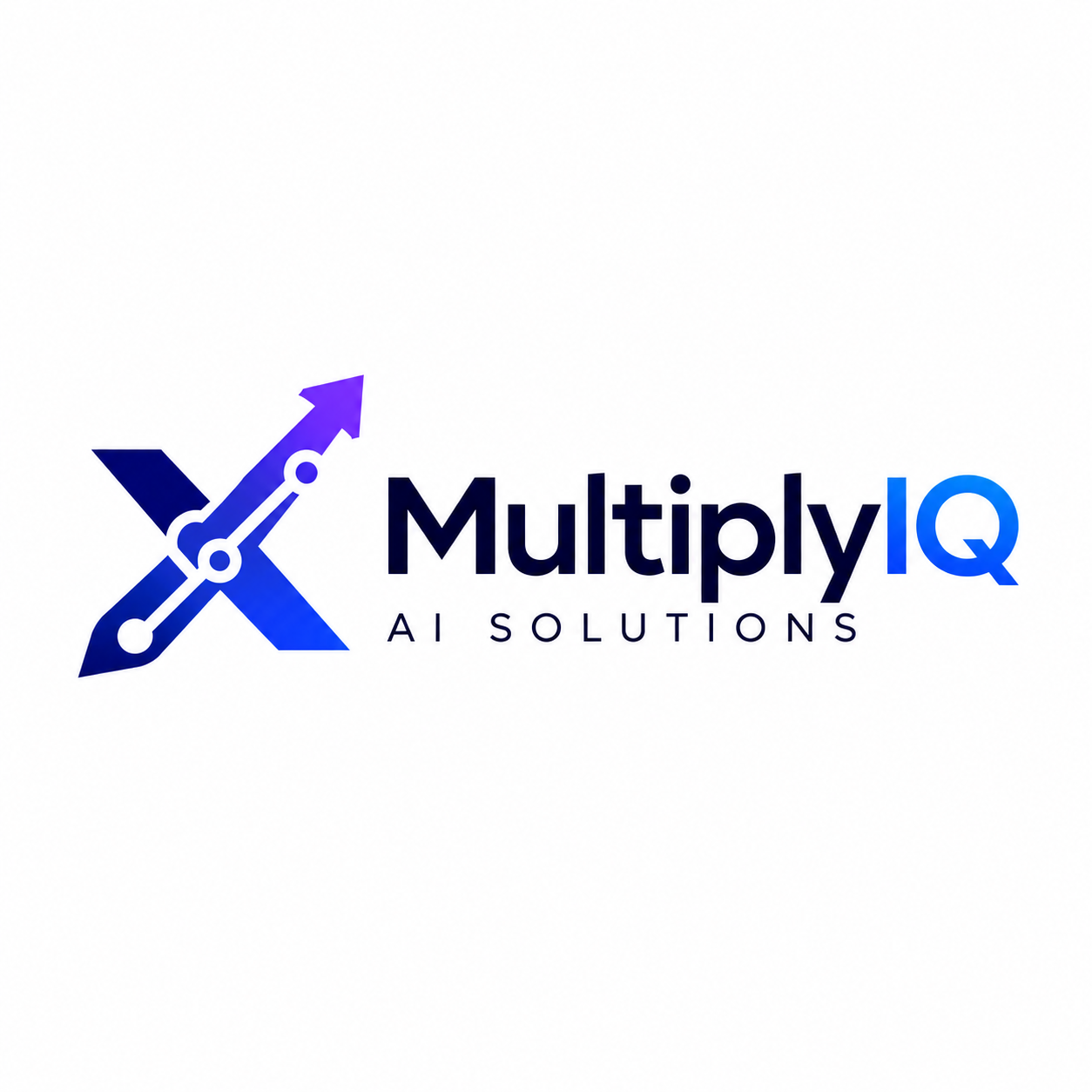 MultiplyIQ AI Solutions Logo